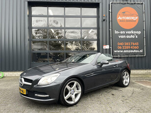 Mercedes SLK-klasse 200 AUTOMAAT|AIRSCARF|LEER|NAVIGATIE|STOELVERWARMING|AMG WIELEN|BLUETOOTH