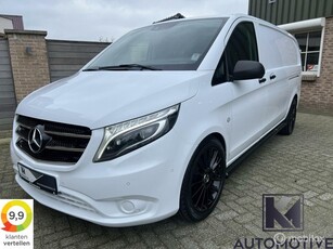 Mercedes Vito 114 CDI XLLEDLeer2x Schuifdeur19''Standk.