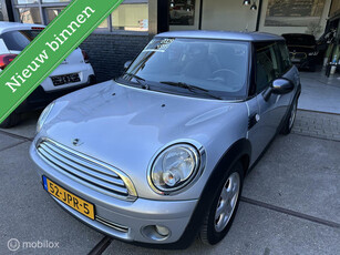 Mini 1.4 One*NL AUTO NAP✅*NAVIGATIE*6 vers.ALU VELGEN*