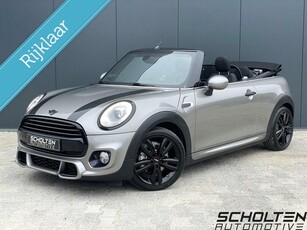 Mini Cabrio 1.5 Cooper Chili JCW pakket Navi H&K Leder