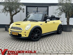 Mini Cabrio 1.6 Cooper S Chili Nieuw Dak Xenon Leder Cruise