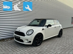 Mini cooper 1.6 JCW pakket, Lederen dash, Sport, zwarte acce