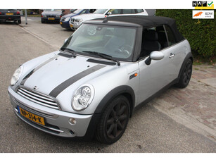 Mini Mini 1.6 Cooper Chili cabrio leer,navigatie,Harman Kardon