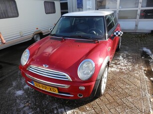 Mini Mini 1.6 Cooper Chili geen riem maar ketting airco