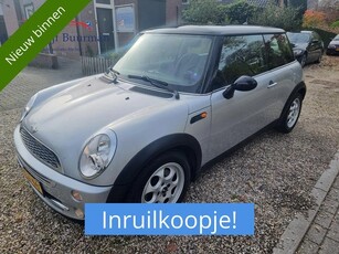 MINI Mini 1.6 Cooper Pepper airco APK 2025 historie etc