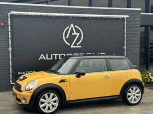 MINI Mini 1.6 Cooper Pepper VOLLEDIG ONDERHOUDEN!