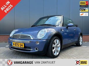 Mini Mini Cabrio 1.6 Cooper Chili (12 mnd BOVAG garantie)