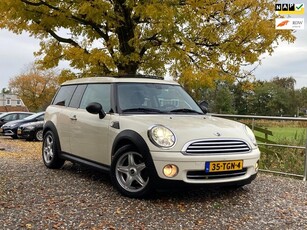 Mini Mini Clubman 1.4 One Anniversary Pano + Half leder +