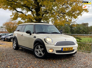 Mini Mini Clubman 1.4 One Anniversary | Pano + Half leder + Cruise nu € 3.975,-!!!