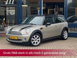 Mini Mini Clubman 1.6 Cooper! Airco l PDC l Zwart dak l