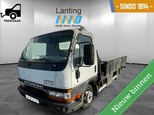 Mitsubishi Canter 2.8 FB 35 Ti L met laadkraan