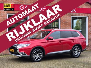 Mitsubishi Outlander 2.0 Connect Pro 150PK 5drs AUTOMAAT clima, cruise, navi, carplay, keyless, led,