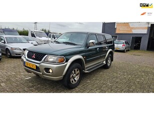 Mitsubishi Pajero Sport 3.0 V6 GLS AUTOMAAT FULL OPTIONS NAP