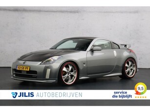 Nissan 350Z 3.5 V6 R-tune 1e eigenaar Nieuwstaat Carbon Leder Xenon Stoelverwarming