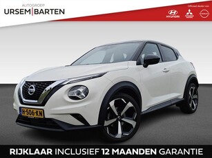 Nissan Juke 1.0 DIG-T Tekna automaat twotone Bose