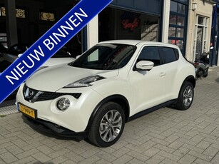 Nissan Juke 1.2 DIG-T S/S Connect Edition WIT METALLIC