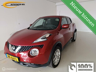 Nissan Juke 1.6 Automaat Nav|Cl control|Cr Control