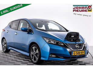 Nissan Leaf Tekna 40 kWh *SUBSIDIE MOGELIJK*✅ 1e Eigenaar .