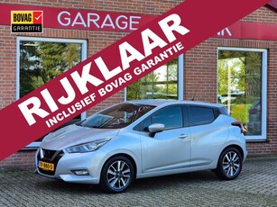 Nissan Micra 0.9 IG-T N-Connecta 90PK 5drs clima, cruise