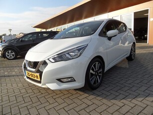 Nissan Micra 1.0 IG-T N-Connecta (bj 2019)