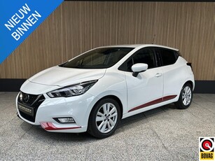 Nissan Micra 1.0 IG-T N-Connecta NL auto Weinig KM