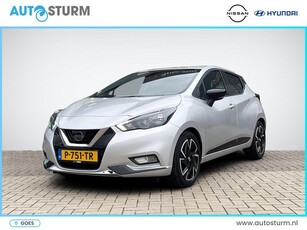 Nissan Micra 1.0 IG-T N-Design Connect Pack Navigatie BOSE Audio Cruise Control Apple Carpla