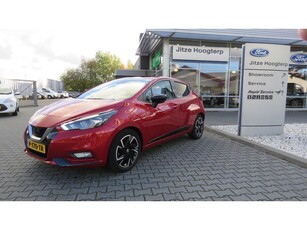 Nissan Micra 1.0 IG-T N-Design PDC, Navigatie, Cruise