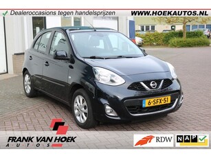 Nissan Micra 1.2 DIG-S Tekna 1e eigenaar