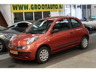 Nissan Micra 1.2 Pure 1e eigenaar NAP, Volledig