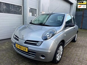 Nissan Micra 1.2 Visia AUT 2007-Airco-L.m.Velgen-APK