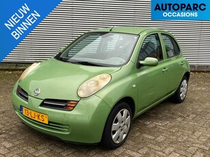 Nissan Micra 1.4 Acenta AIRCO/CLIMA, ZEER MOOI BOEKJE,5 DRS.