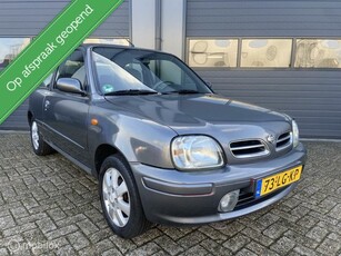 Nissan Micra 1.4 Clair Uitvoering ** Inruilkoopje **