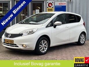 Nissan Note 1.2 Acenta TREKHAAK CRUISE CLIMATE