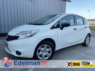 Nissan Note 1.2 (bluetooth, cruise, etc)- Hoge instap en