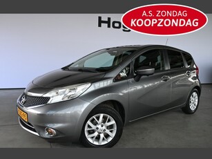 Nissan Note 1.2 Connect Edition Airco ECC Cruise control