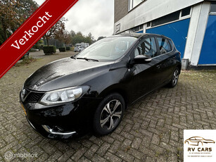 Nissan Pulsar 1.2 DIG-T Acenta lees tekst