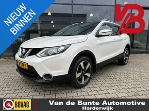 Nissan Qashqai 1.2 N-Connecta *Panorama & Automaat*