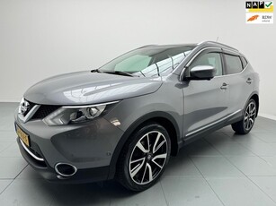 Nissan Qashqai 1.2 Premier Edition 116 Pk Airco Navi Xenon