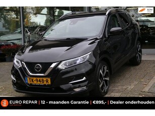 Nissan Qashqai 1.2 Tekna NAVI CAMERA PANO-DAK TREKHAAK!