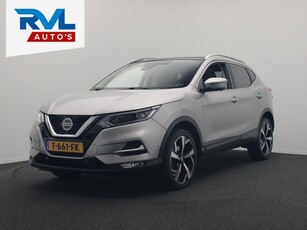 Nissan Qashqai 1.2 Tekna Trekhaak Leder Panoramadak