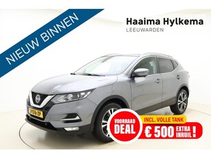 Nissan Qashqai 1.3 DIG-T N-Connecta Navigatie Climate