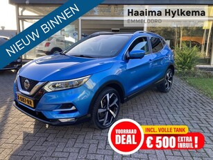 Nissan Qashqai 1.3 DIG-T Premium Edition Navigatie