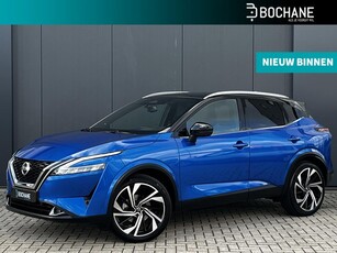 Nissan Qashqai 1.3 MHEV 158 Xtronic 4WD Tekna Plus 158pk