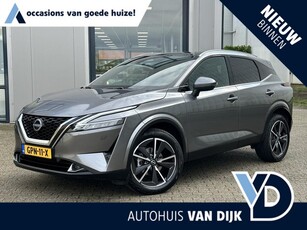 Nissan Qashqai 1.3 MHEV Xtronic Tekna Plus Volledig