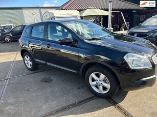 Nissan Qashqai 1.6 Acenta Inruil Mogelijk