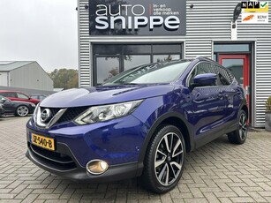 Nissan Qashqai 1.6 Tekna -163 PK-TREKHAAK-1500 KG