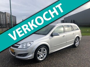 Opel Astra Wagon 1.6 OPC Line 1e eig 151000km NAP!!! Leder