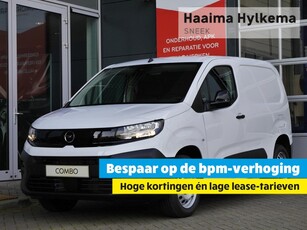 Opel Combo 1.5 BlueHDi 100PK S&S L1 650KG Nieuw model