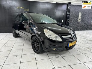 Opel Corsa 1.2-16V Enjoy Airco,stoel en stuurwielverwarming