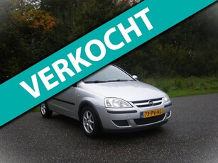 Opel Corsa 1.2-16V Full Rhythm . 5 Drs . AUTOMAAT . Airco .